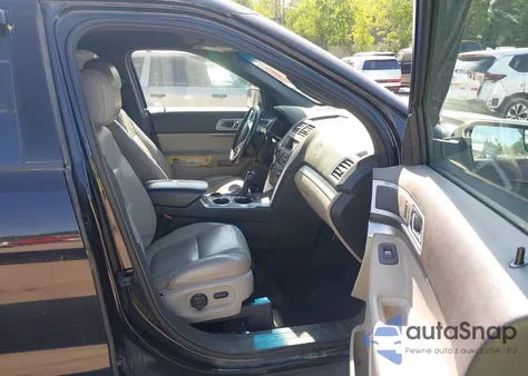 2012 Ford Explorer Xlt из США, поврежденный, VIN 1FMHK7D89CGA50585